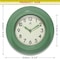 Infinity Instruments Retro Escape 9.75 in. Wall Clock - Green 20305GR-4543 - alternate 7